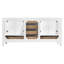 Meuble-lavabo 72 po, meuble-lavabo avec cadre en bois massif, comptoir autoportant avec double cuve-974874959-974874958