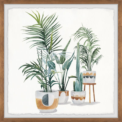 Beautiful Blooms - Single Picture Frame Painting