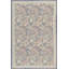 Hand-Knotted High-Quality Beige and Blue Area Rug