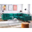 Ester 6 Seater Velvet Corner Sofa -1462333299-1462333293