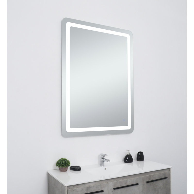 Miroir mural Juliane, Rectangle, 48 po x 36 po