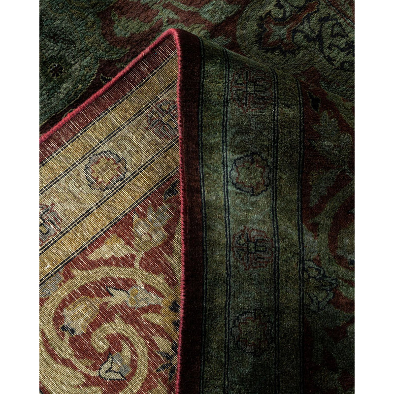Yanara One-of-a-Kind 9' 3" X 12' 0" Hand Knotted Area Rug