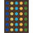 Tapis brun touffeté Lots of Dots-1479373372