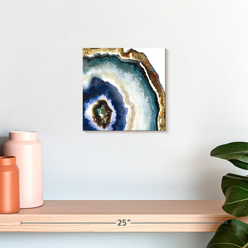 Agate Avery de près II, H 10 po x l 10 po