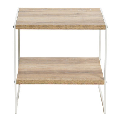 Table d'appoint carrée en frêne