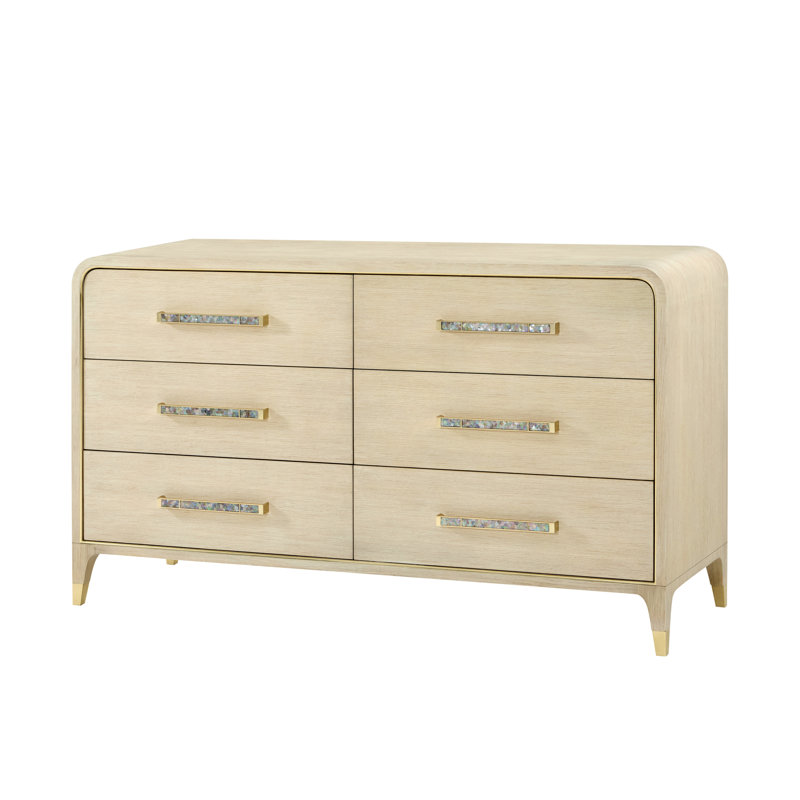 Judith Leiber Couture 6 - Drawer Dresser, Martini