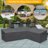 Waterproof Patio Sectional Sofa Cover-1134291250