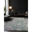 Tapis vert soyeux et moelleux-100856584