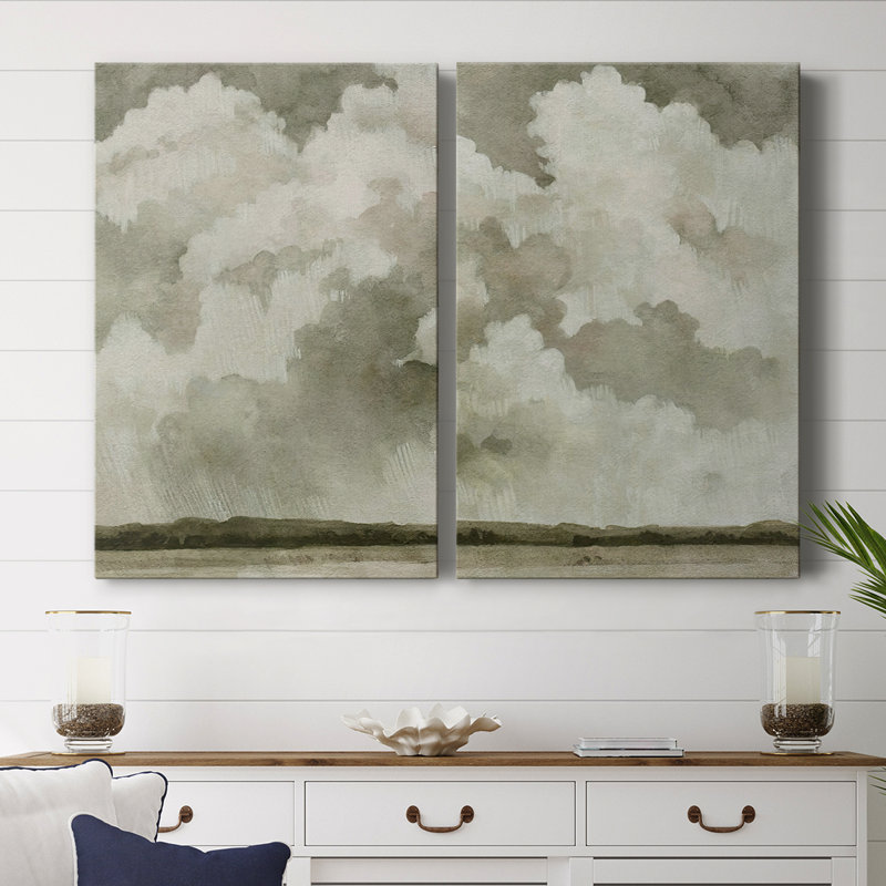 Big Dark Sky I-Premium Gallery Wrapped Canvas -Ready to Hang