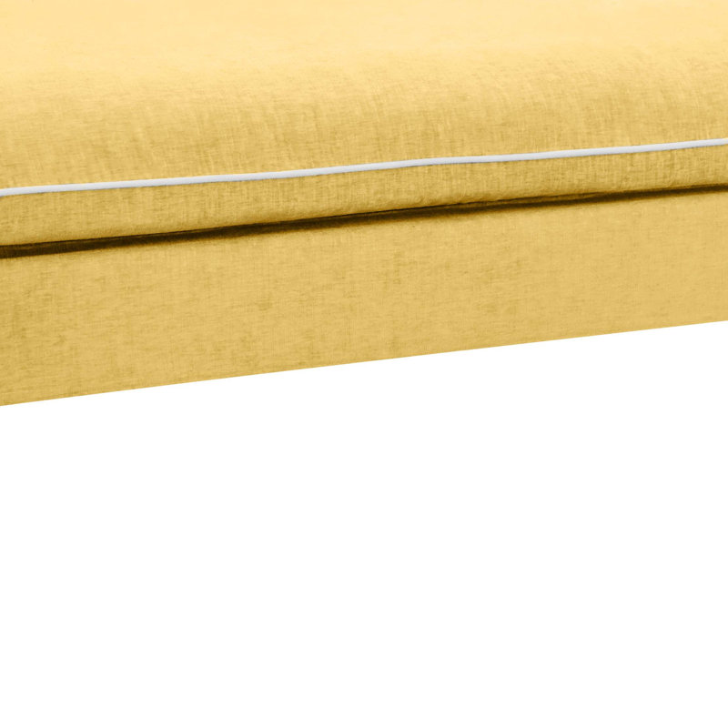 Modern Chaise Lounge Sofa Bed with Pillows