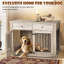 Meuble de caisse pour chien Cranbrook-498829640