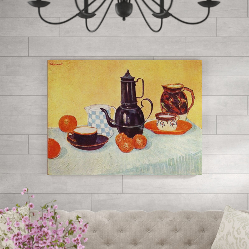 Vincent Van Gogh - Wrapped Canvas Painting, 60cm H x 80cm W x 1.8cm D