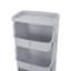 Berne PP Laundry Room Organizer with Wheels