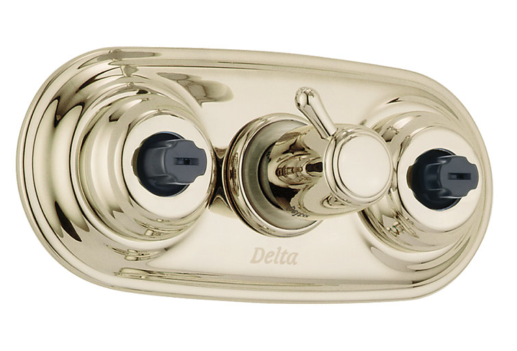 Xo Jet Module Six Function Diverter Shower Faucet Trim with Lever Handle