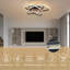 1-Light 66cm LED Integrated Flush Mount-1530463836