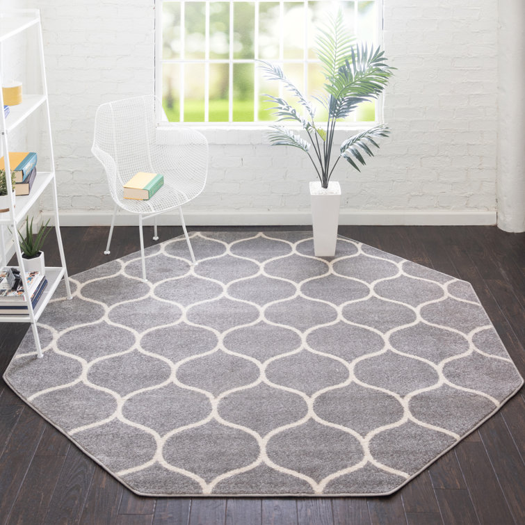 Llanet Geometric Indoor Rug