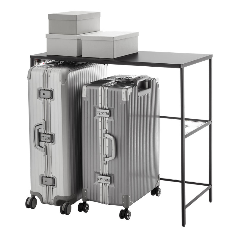 Porte-valise extensible Yamazaki Home, acier, extensible, Noir