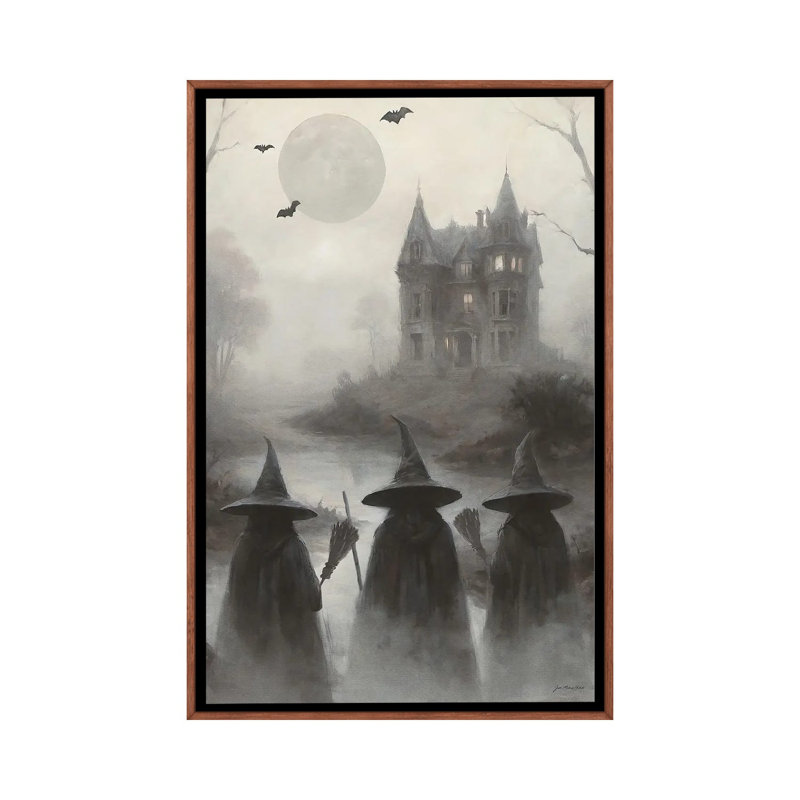 Print, 66.04 cm H x 45.72 cm W x 4.445 cm D, Classic Wood