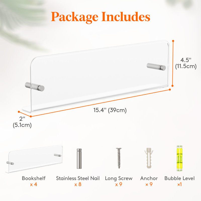 Picture Ledge Wall Shelf