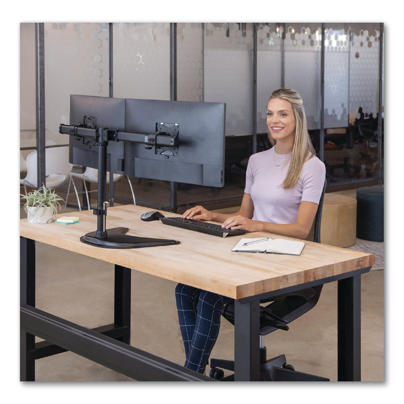 Fellowes® Multi-Screen Desktop Mount