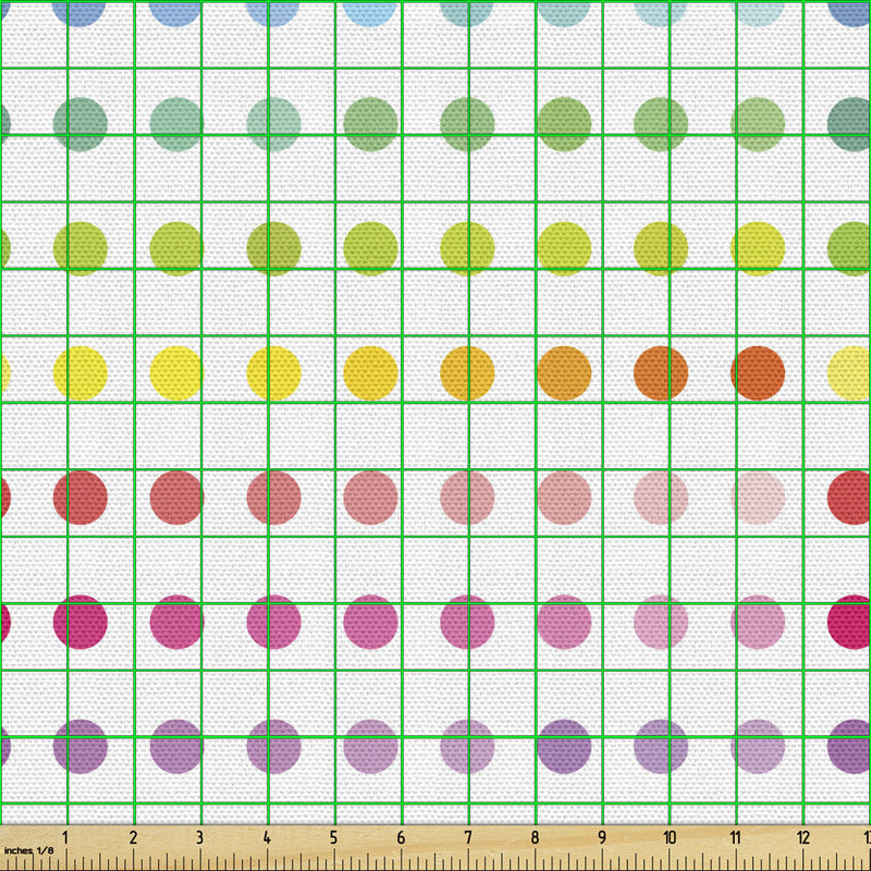 Chave Energetic Spots Multi-Purpose Fabric