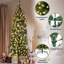 Arbre de Noël à charnière épinette avec support pliable Nyle-1692793422-1629222684
