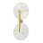 Asteria 9.75" Alabaster Wall Sconce-76892683