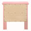 Table de chevet avec tiroirs Teal Elegance-741978412