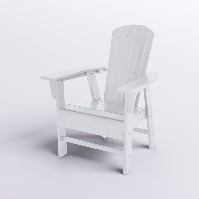 Altura Outdoor Adirondack Chair, White