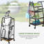 Metal Freestanding Multi-Use Sports Rack