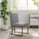 Indulge Channel Tufted Fabric Dining Chair by Modway