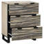 60cm Solid Wood Sideboard