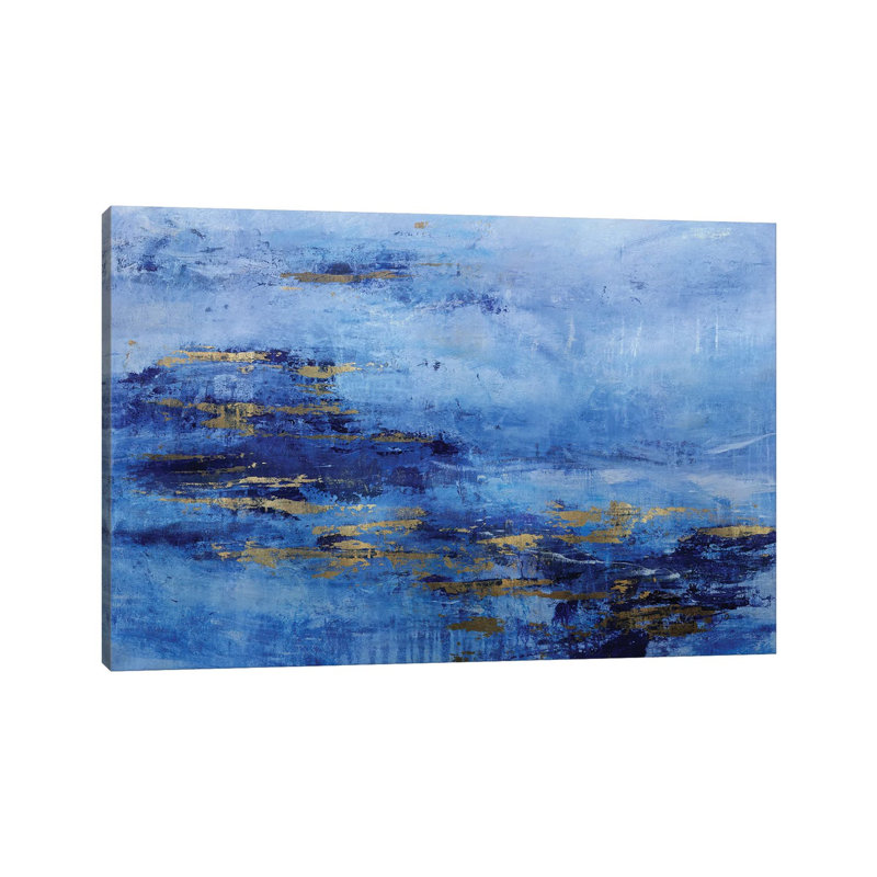 Sky Superior by Julian Spencer - Wrapped Canvas Painting, 20.32 cm H x 30.48 cm W