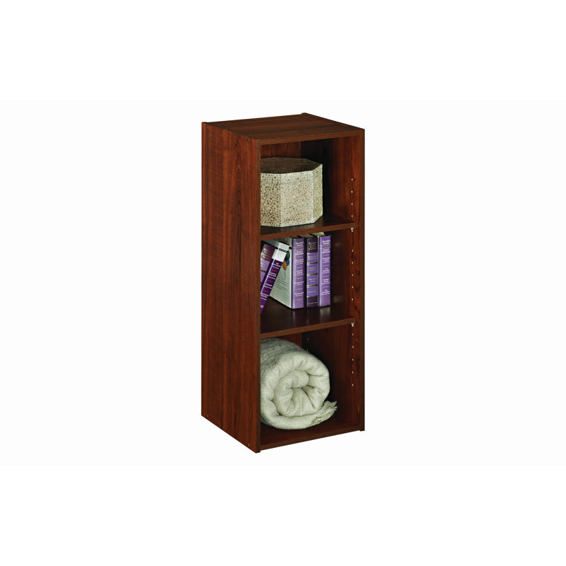 ClosetMaid Stackable 3-Shelf Organizer, Brown