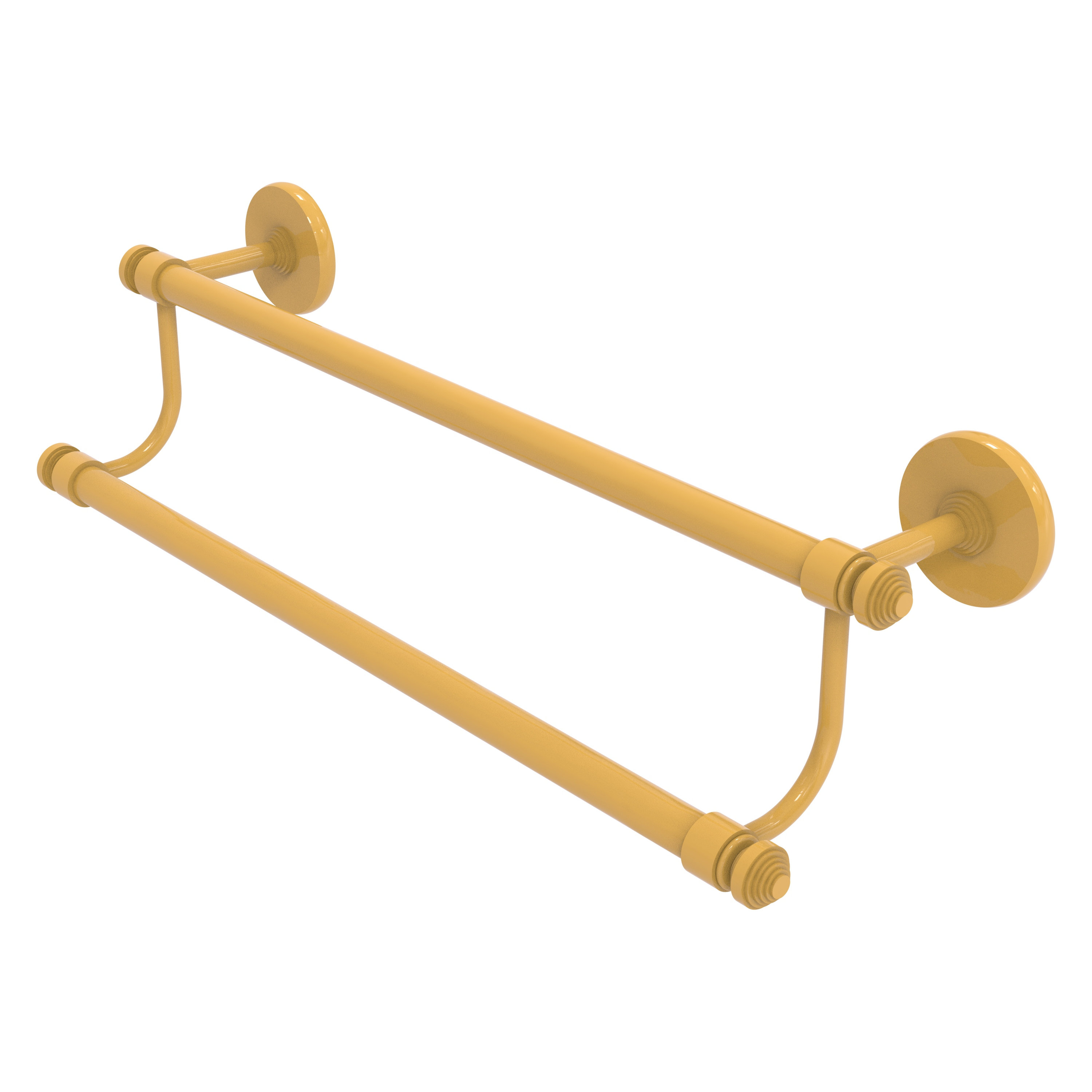 Allied Brass Mercury 30 x 32.5 Brushed Bronze Solid Brass Double Tow – US  Bath Store