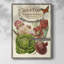 Blue Moon Farmers Market I, reproduction encadrée - bois massif-584400793