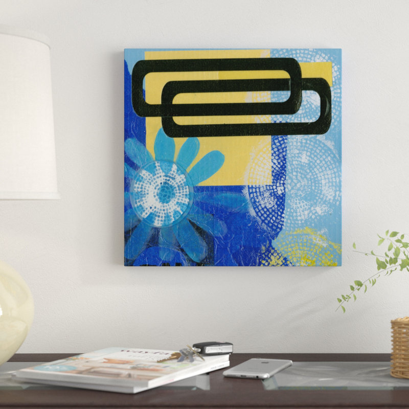 " Smile IV " by Deborah Velasquez, 35" H x 35" W x 2" D