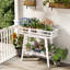 Shanelle Weather Resistant Plant Stand