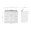 Ensemble de meuble-lavabo simple 43 po Abell-60199456