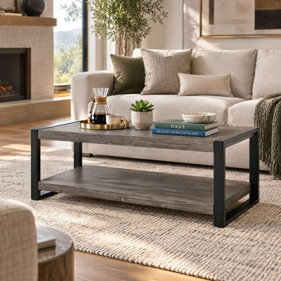 Table basse avec rangement Chattooga
