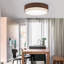 Avory Fabric Flush Mount-1038373598