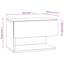 Armoire de chevet flottante vidaXL-687844367-689563417