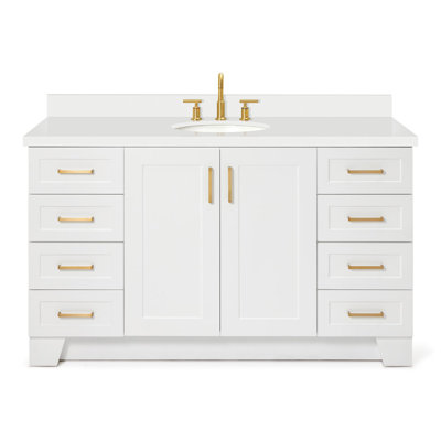 61 IN.  Single Bathroom Vanity