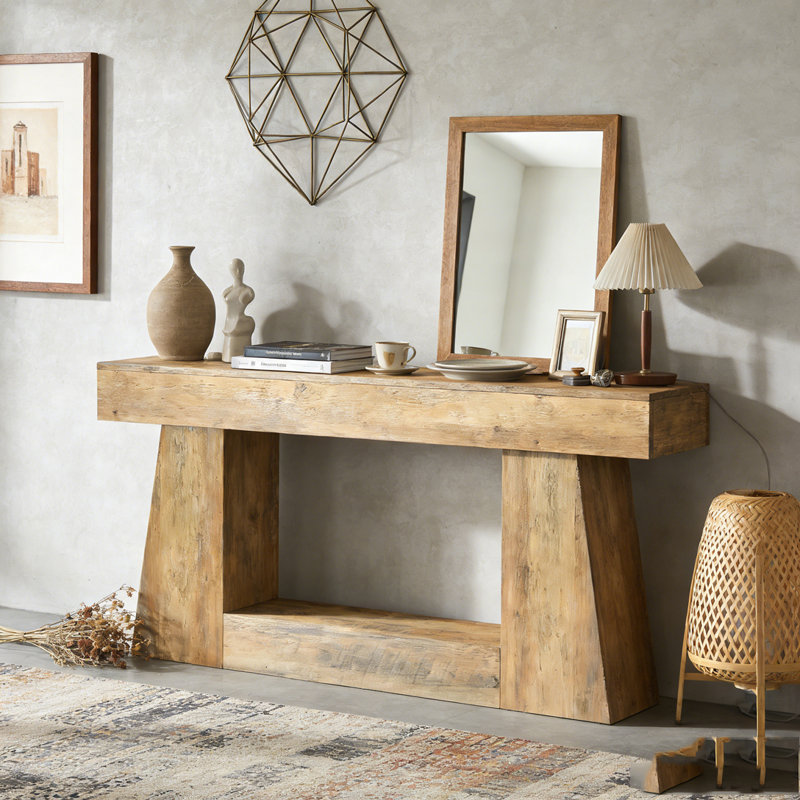 Wooden Console Table Sofa Table Hallway Table
