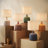 Mathel Cream Ceramic Table Lamp-1063638405