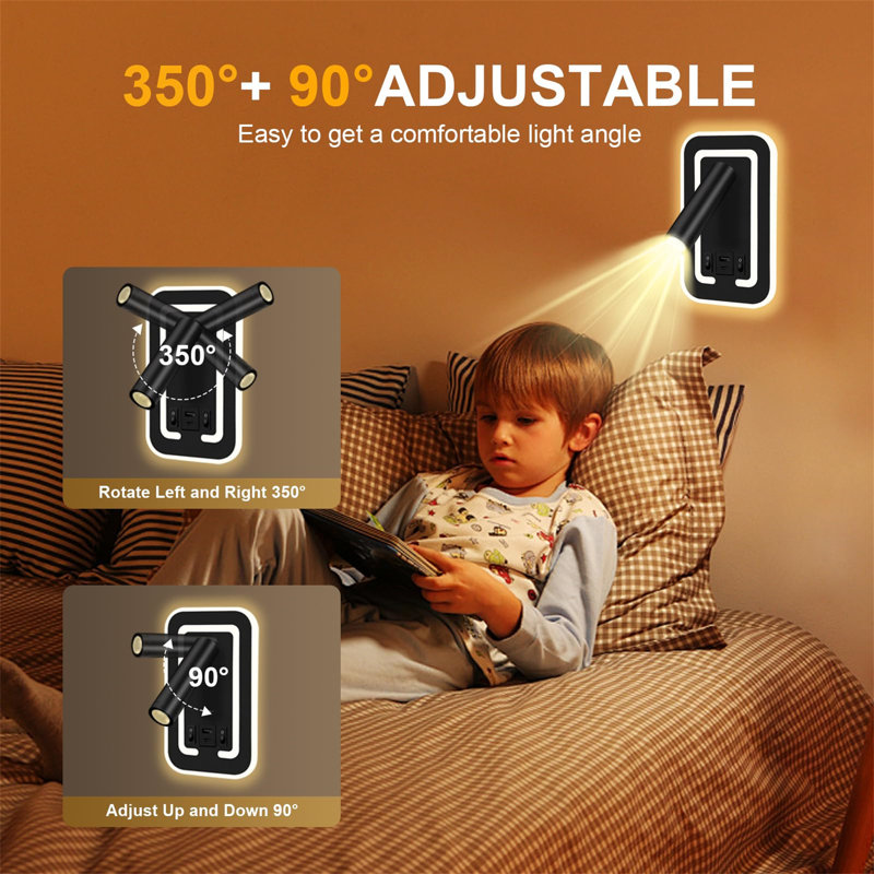 LED Spotlight, Black