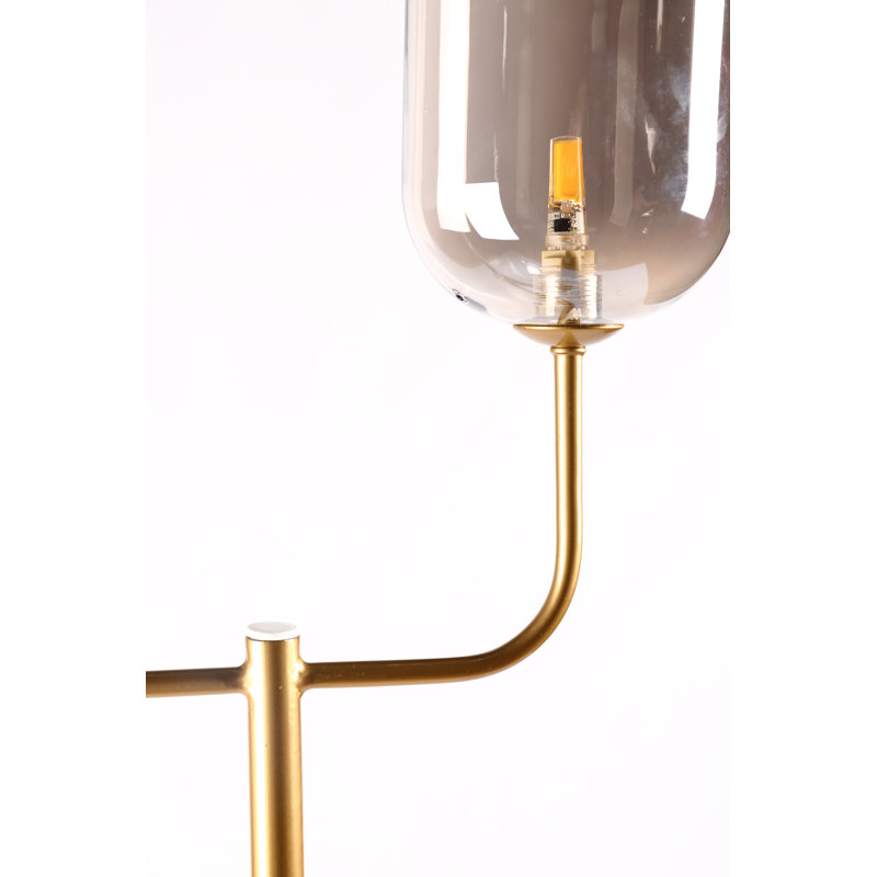 Lampe de plancher fantaisie 71" Haskell