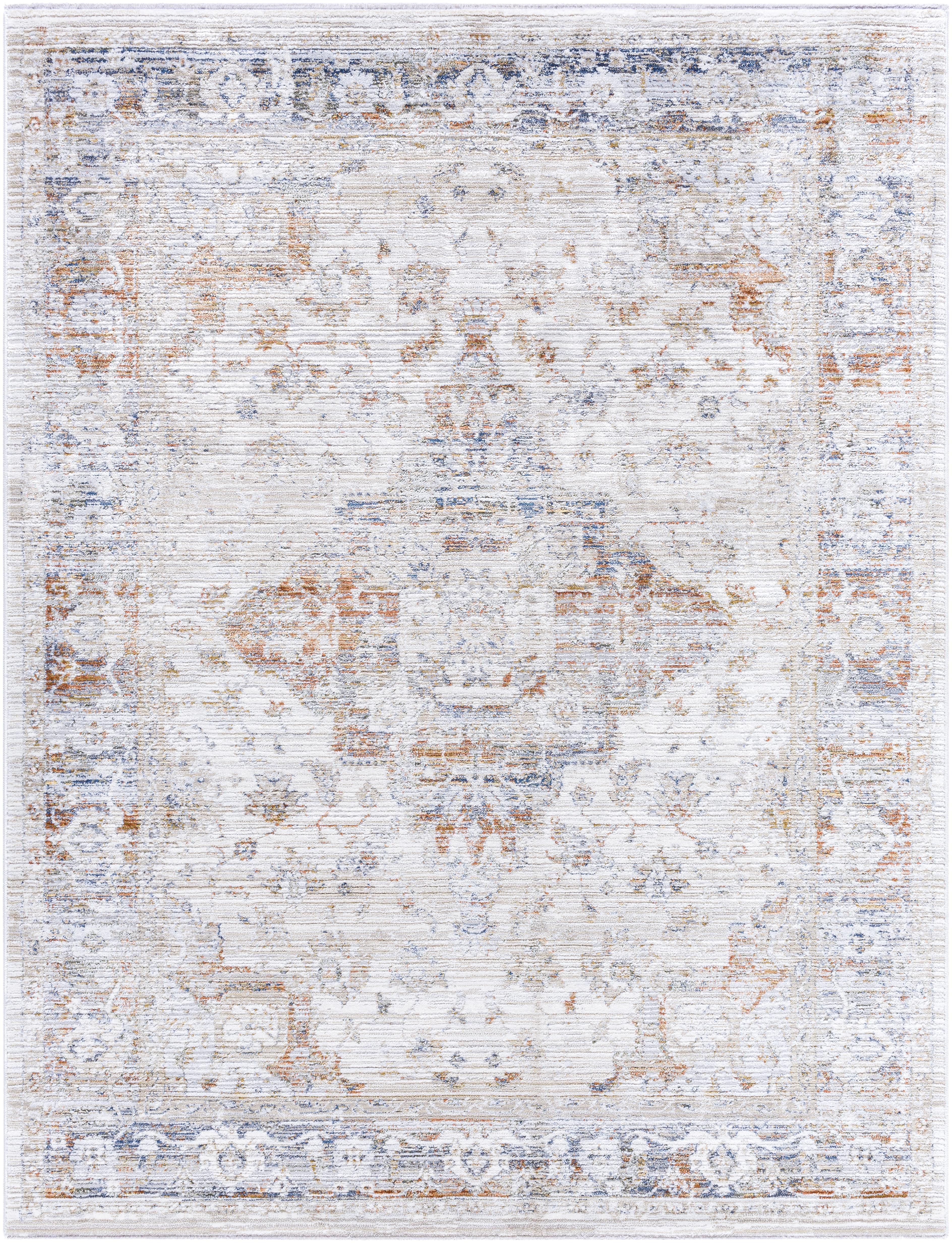 Orchidea Rugs Ophelia & Co. Rectangle Zenaida Oriental Machine Woven Polyester ...