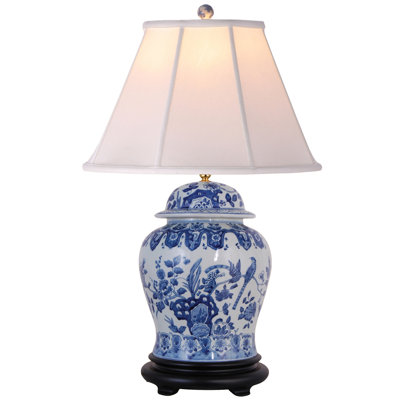 Arista Porcelain Table Lamp