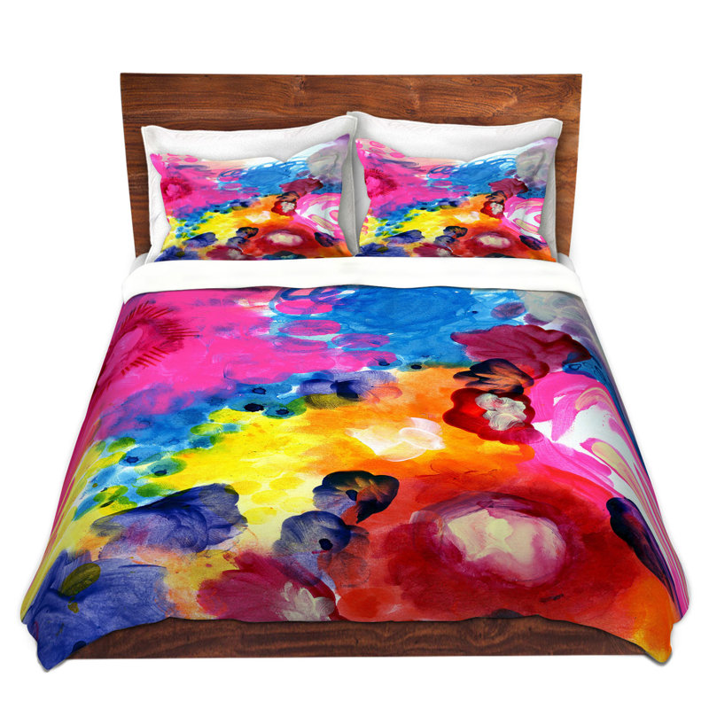 Ensemble de housse de couette jillian, 1 housse simple + 1 taie standard